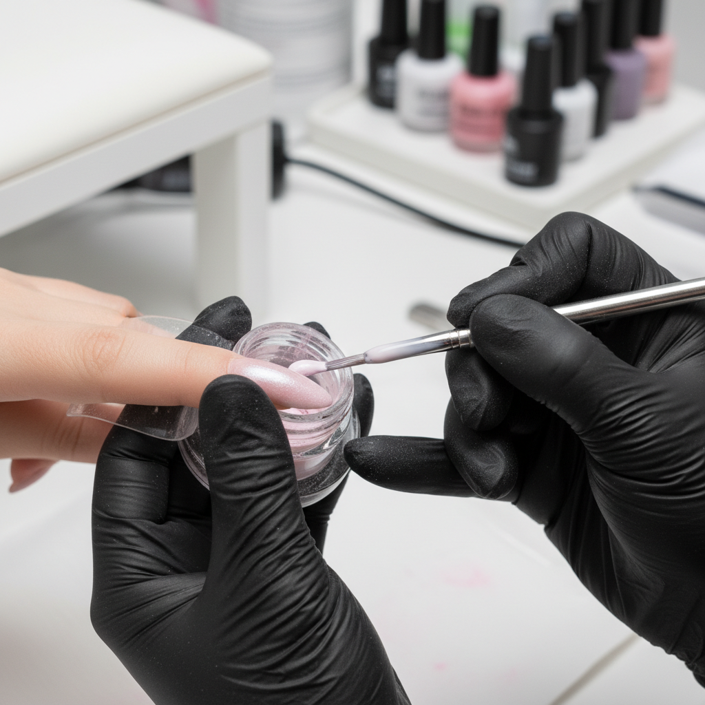 Professional Acrylic Nail Services 1