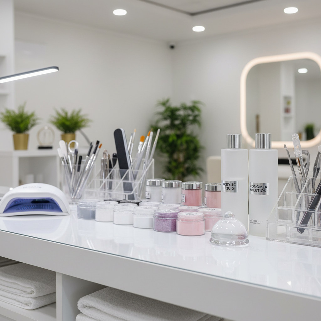 Professional Acrylic Nail Services 4