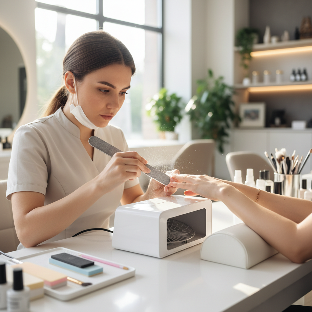 Professional Acrylic Nail Services 5