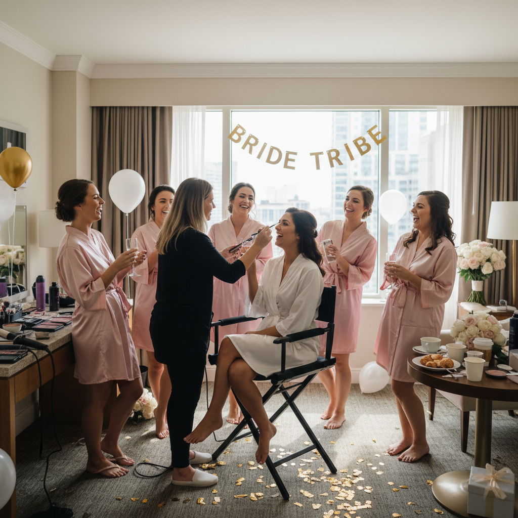 Professional Bridal & Event Makeup Services 4