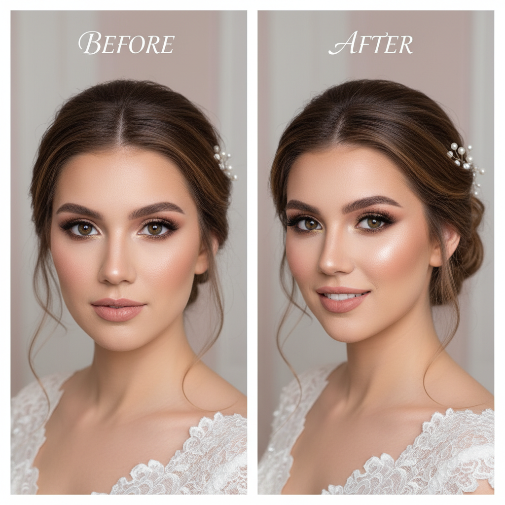 Professional Bridal & Event Makeup Services 6