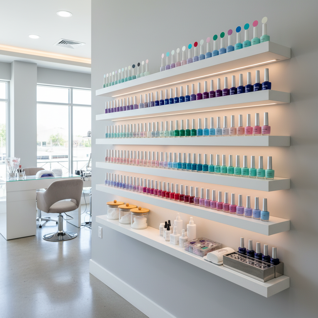 Professional Gel Manicure Services 2