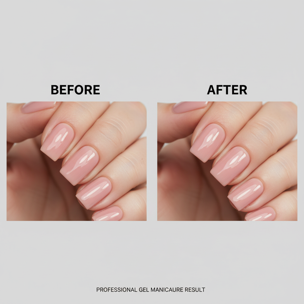 Professional Gel Manicure Services 6