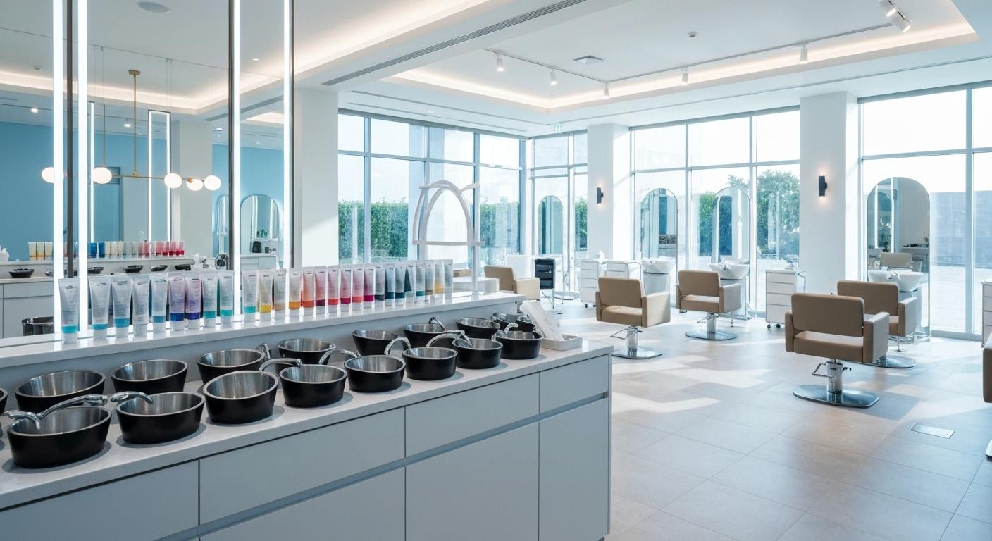 Professional Hair Color Services 2