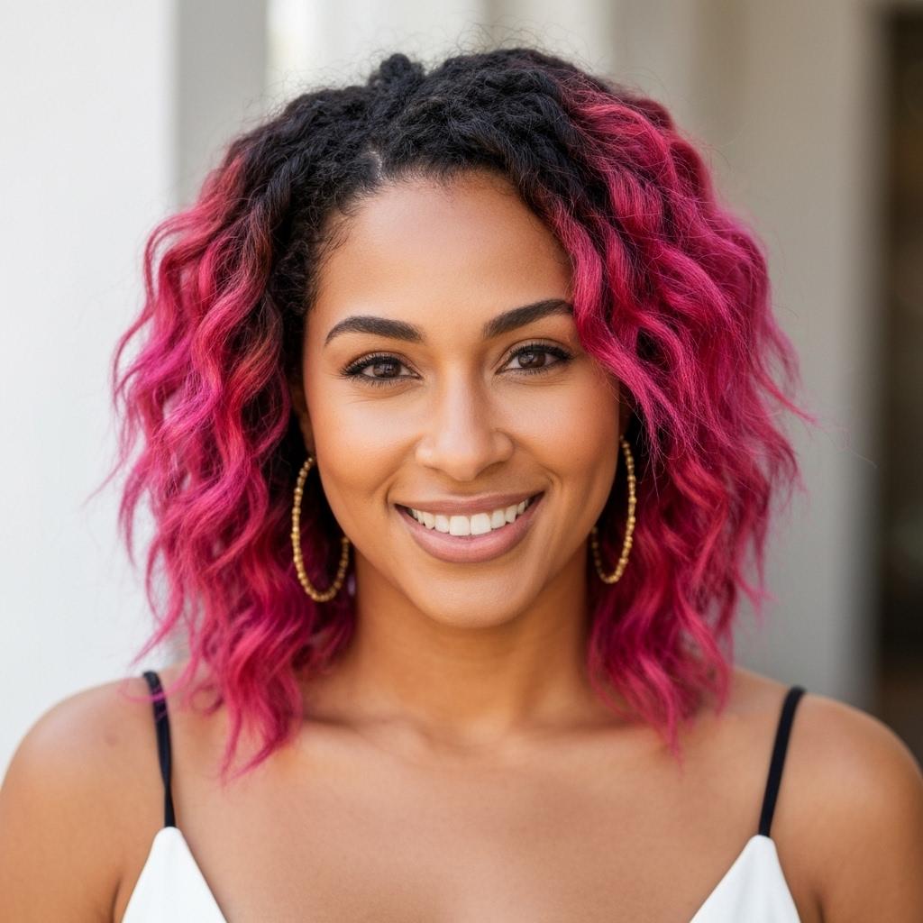 Professional Hair Color Services 3