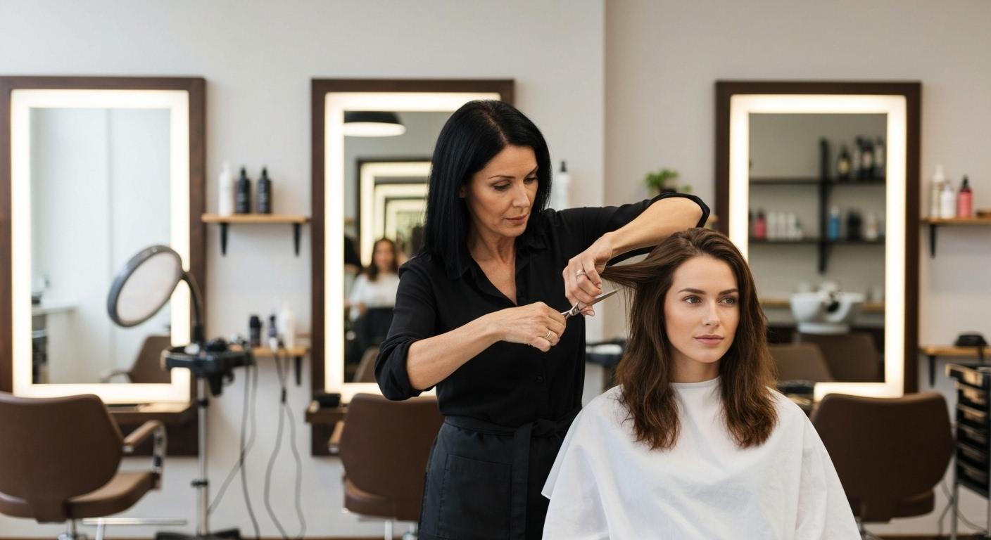 Professional Haircut & Styling Services 1