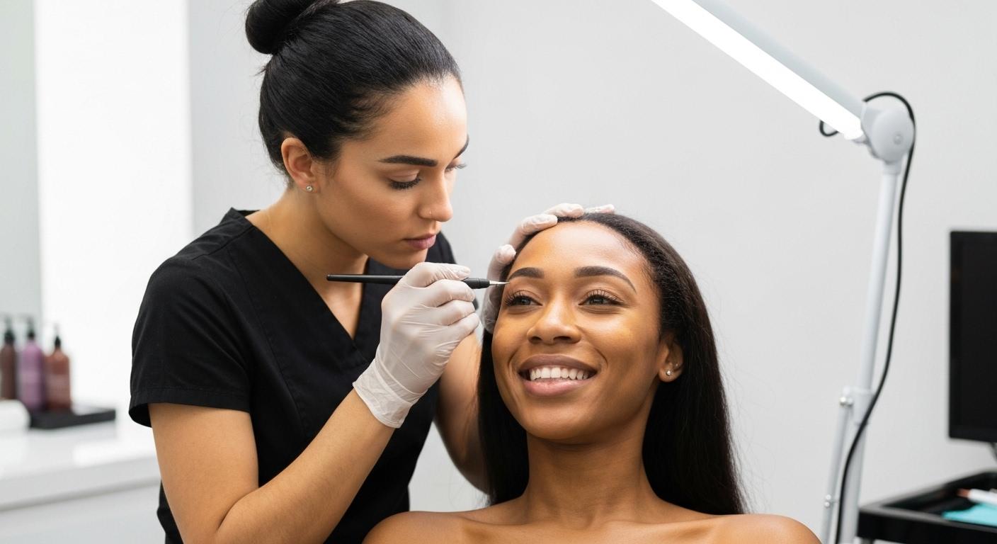 Professional Microblading Services 1