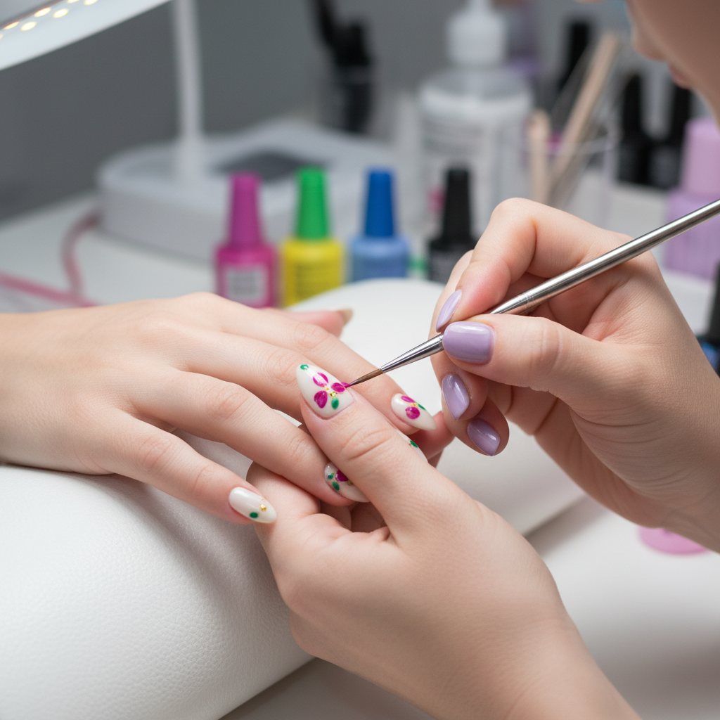 Professional Nail Art & Design Services 1