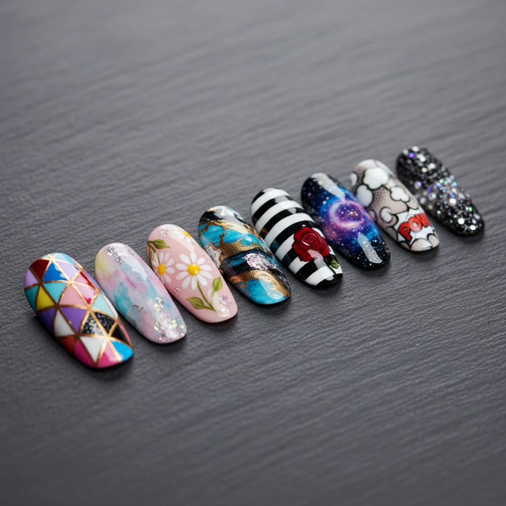 Professional Nail Art & Design Services 2