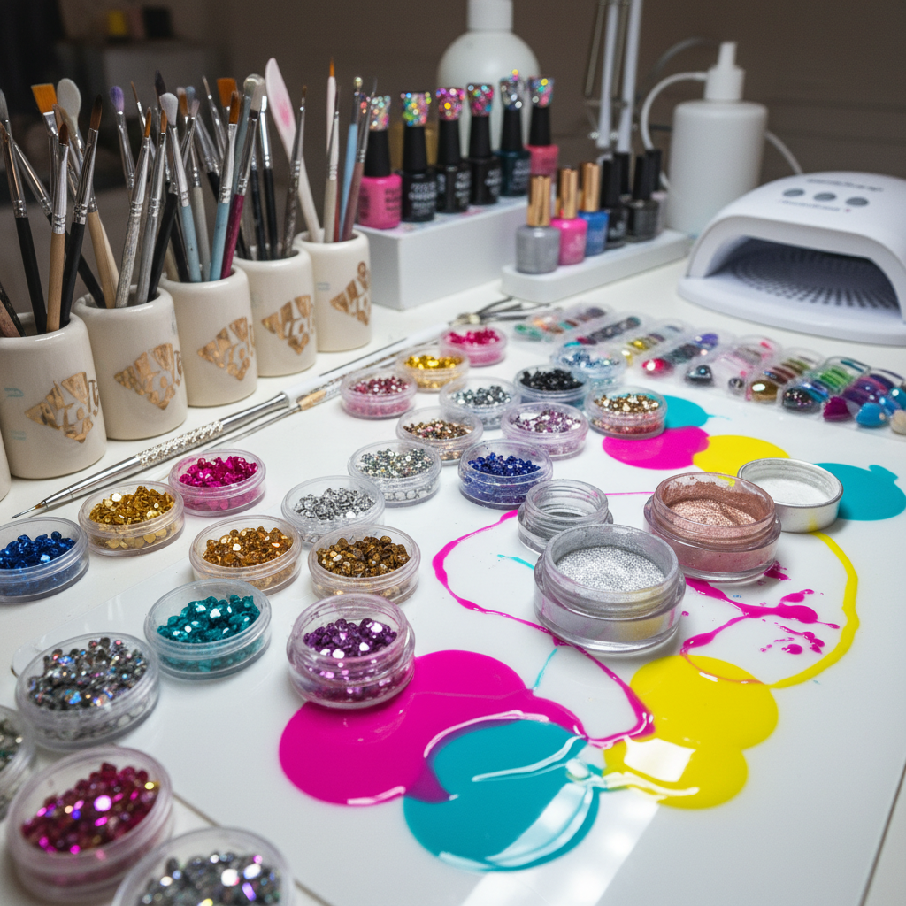 Professional Nail Art & Design Services 3