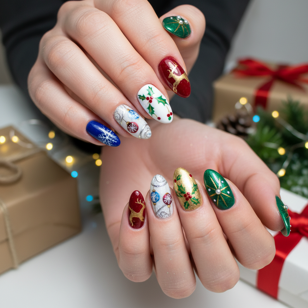 Professional Nail Art & Design Services 5